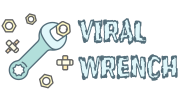 viral wrench logo