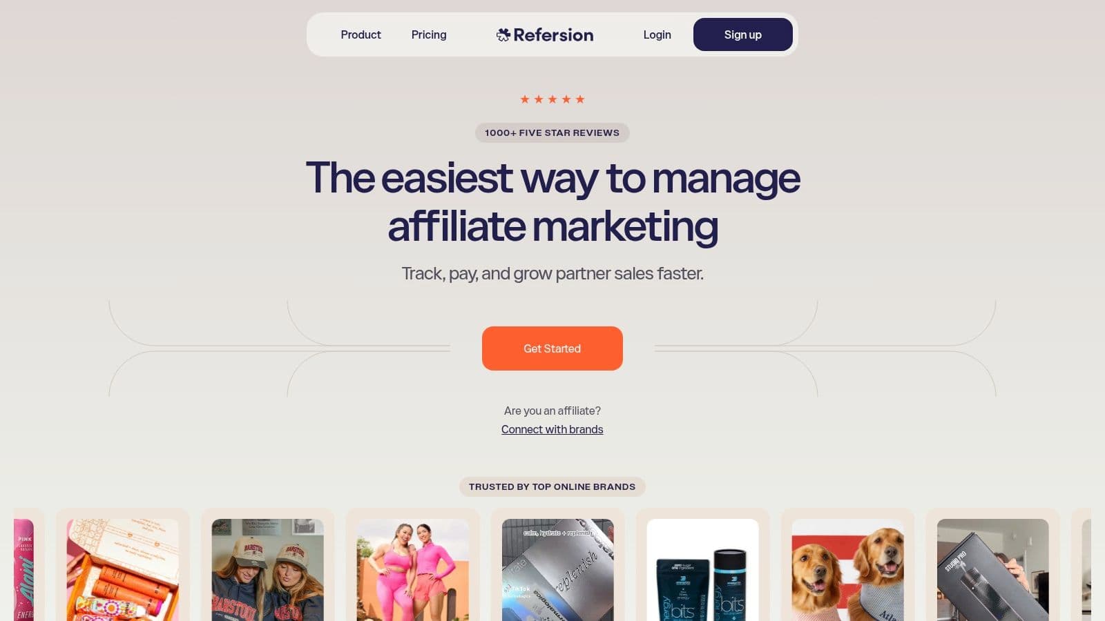 Refersion